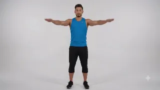 Arm Circles Clockwise