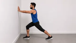 Calf Stretch Left