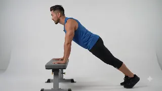 Incline Push-Ups