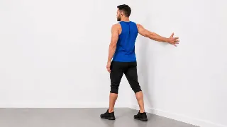 Standing Biceps Stretch Right