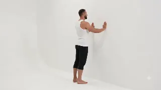 Wall Calf Raises